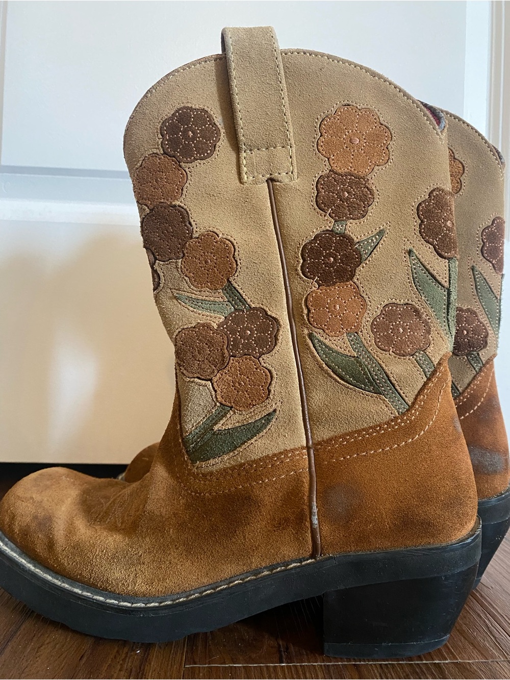 Ariat Floral Western Boots